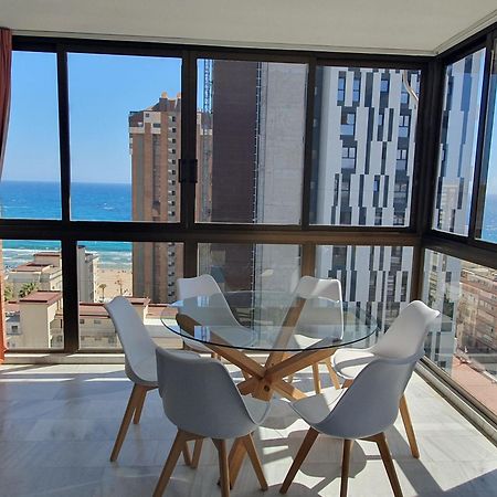 Mediterraneo 43 Benidorm Eksteriør billede