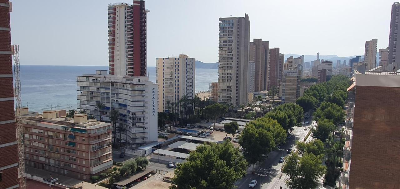 Mediterraneo 43 Benidorm Eksteriør billede