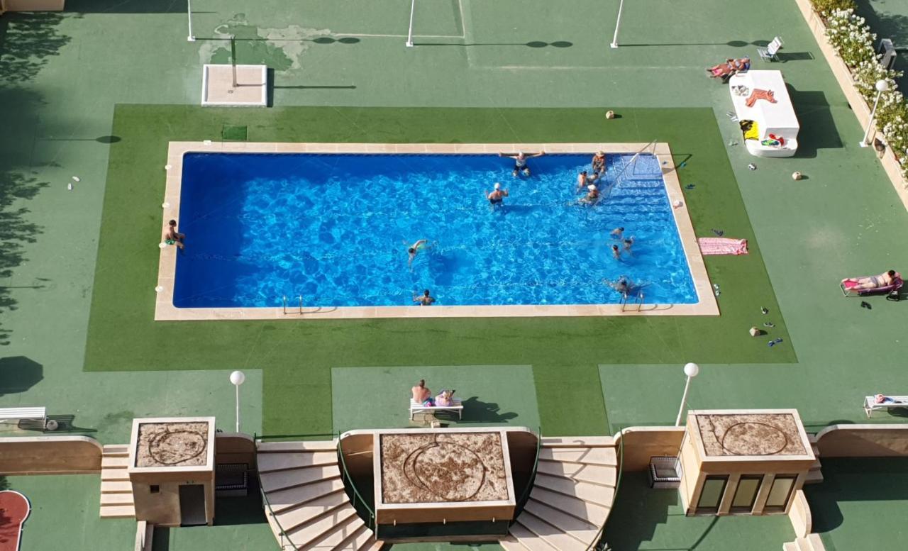 Mediterraneo 43 Benidorm Eksteriør billede