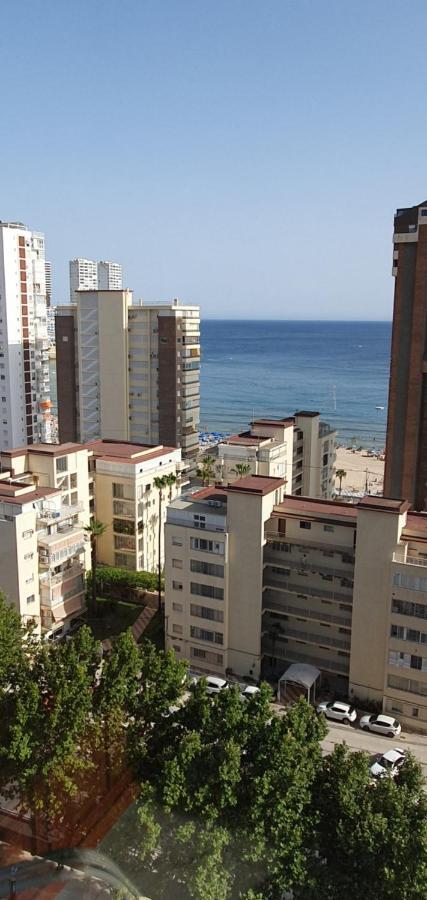 Mediterraneo 43 Benidorm Eksteriør billede
