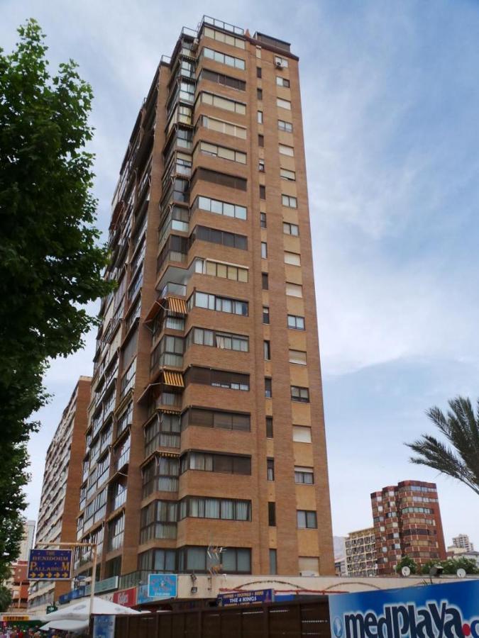 Mediterraneo 43 Benidorm Eksteriør billede