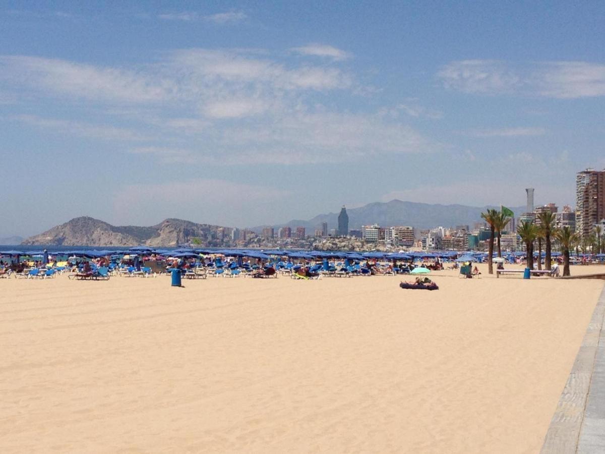 Mediterraneo 43 Benidorm Eksteriør billede