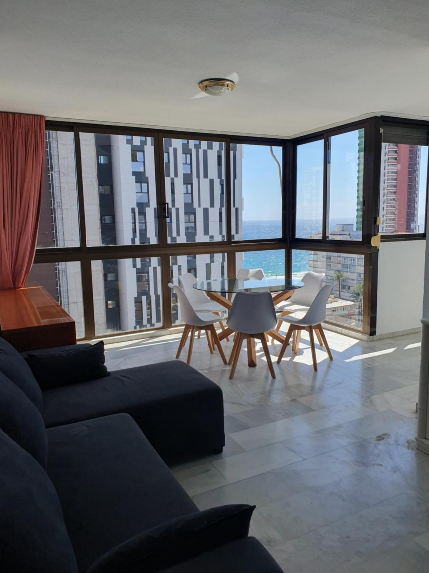 Mediterraneo 43 Benidorm Eksteriør billede