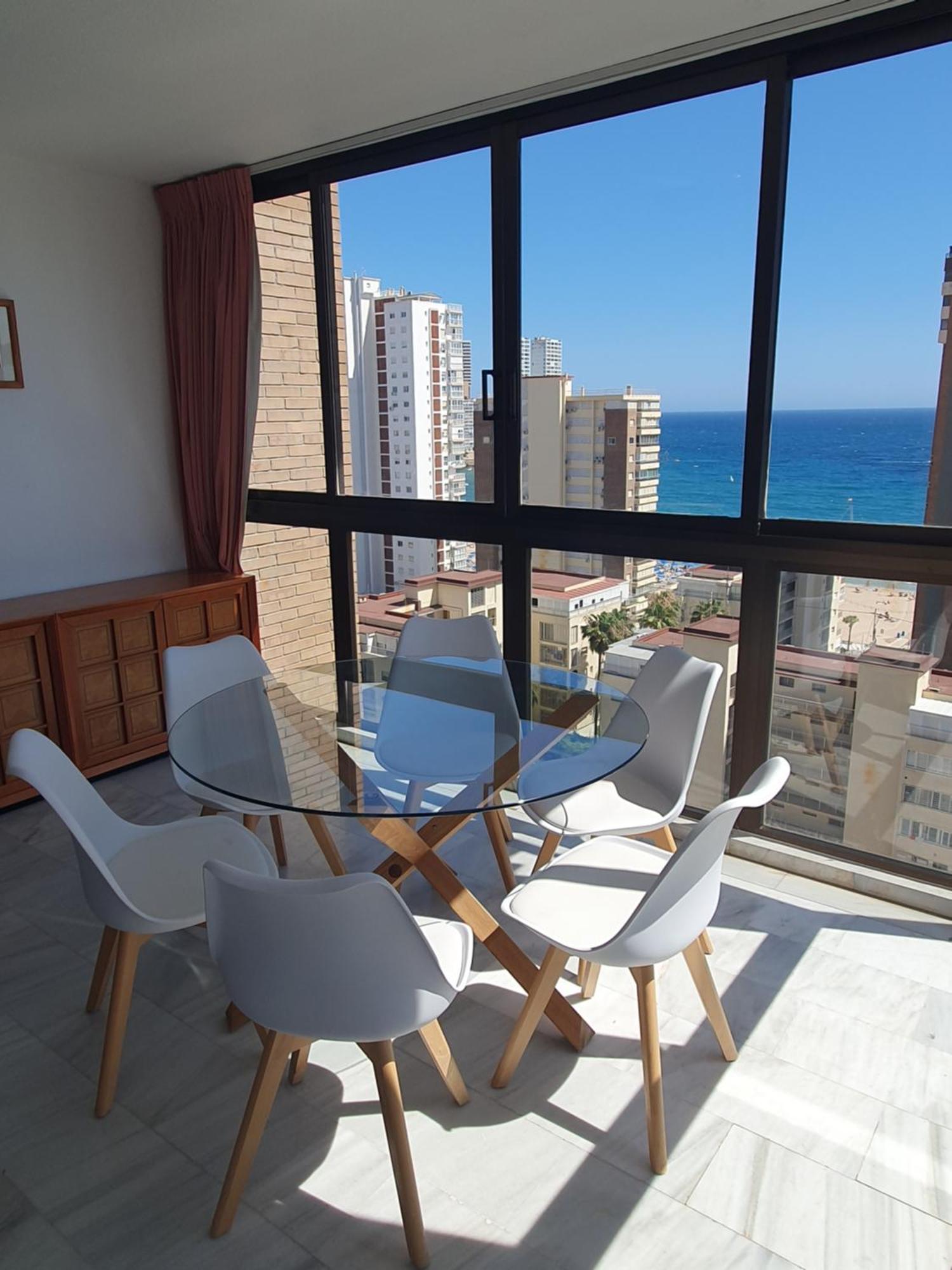Mediterraneo 43 Benidorm Eksteriør billede