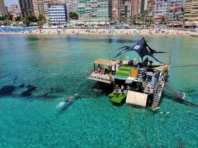 Mediterraneo 43 Benidorm Eksteriør billede