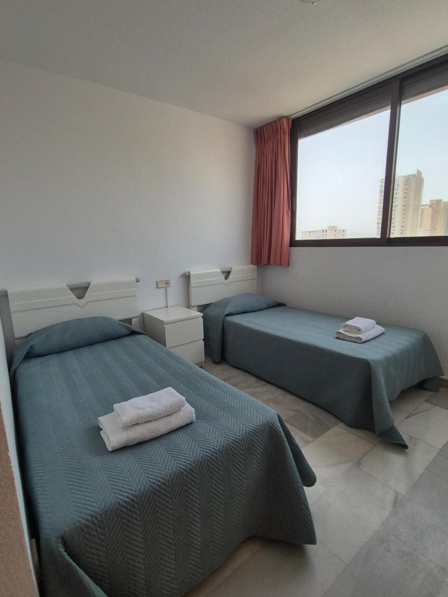 Mediterraneo 43 Benidorm Eksteriør billede